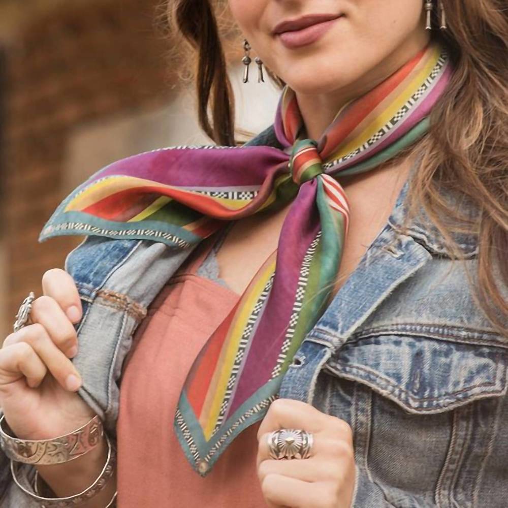 NEW FRINGE SCARVES down south serape scarf in multi